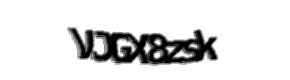 Security check image, please type the characters shown