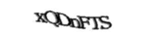 Security check image, please type the characters shown